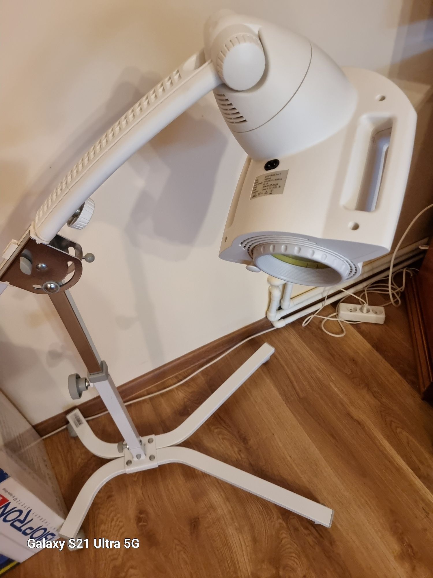 Bioptron Pro.1 super profesional lentila 11 cm cu suport podea pe roti