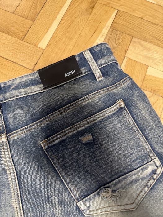 Продавам дънки amiri slim fit