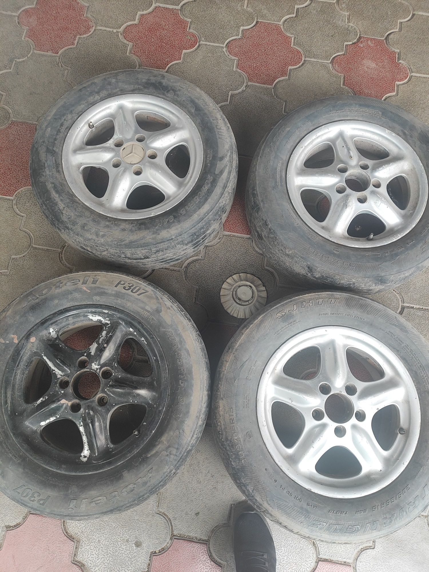 Титановые диски R15