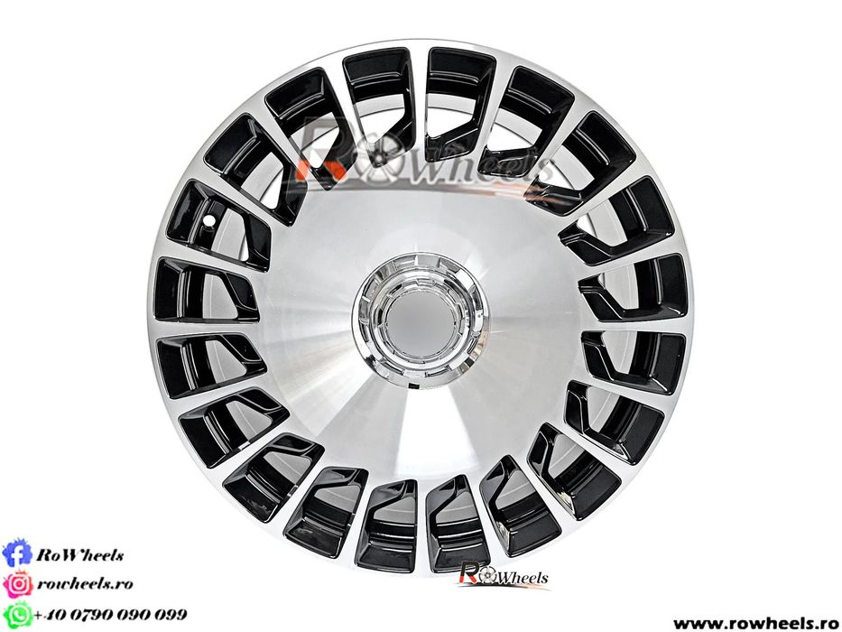Jante Mercedes20 R20 Model Maybach anvelope vara/iarna W222 w223 S class coupe AMG 245-40-20- 275-35-20