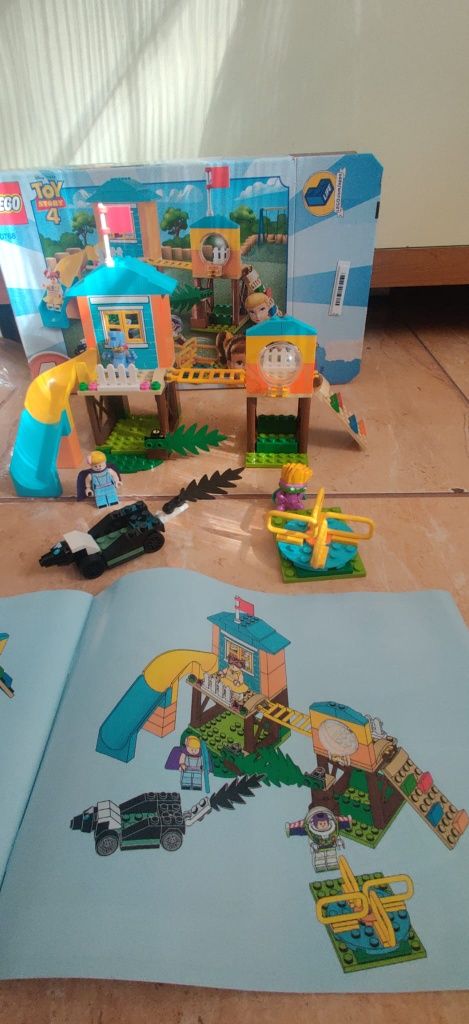Lego "Aventura lui Buzz și Bo Peep"