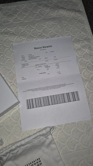 Cardholder Maison Margiela