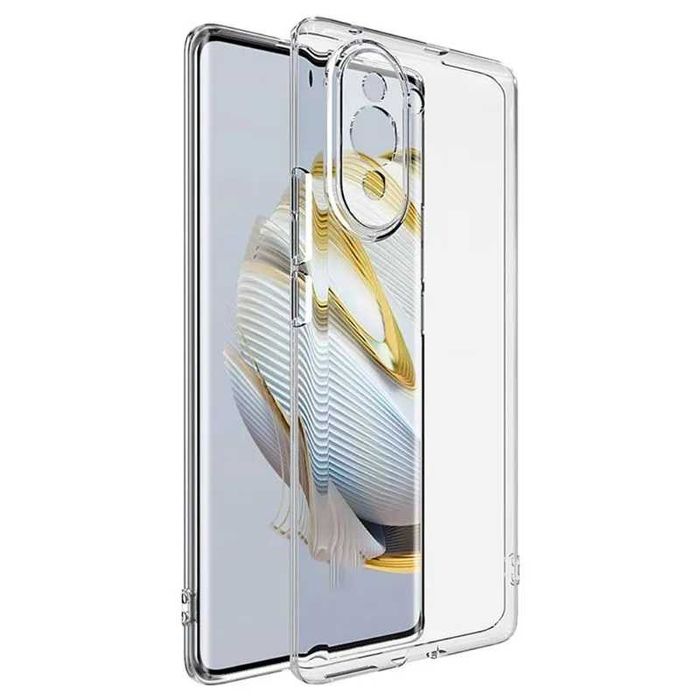 Huawei Nova 10 / Nova 10 Pro - Силиконов Прозрачен Кейс Гръб 0.5MM