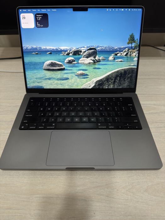 Macbook Pro 14, M1 Pro