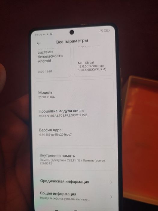 Redmi 11 T yangi full tel