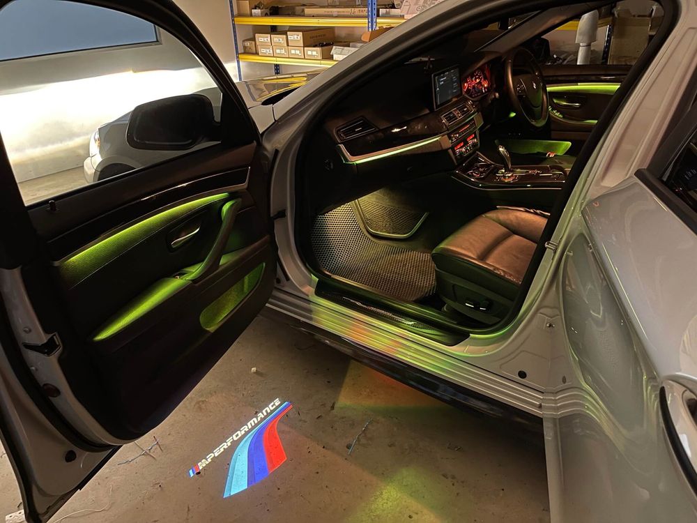 Montaj ambientale led si insonorizari Auto