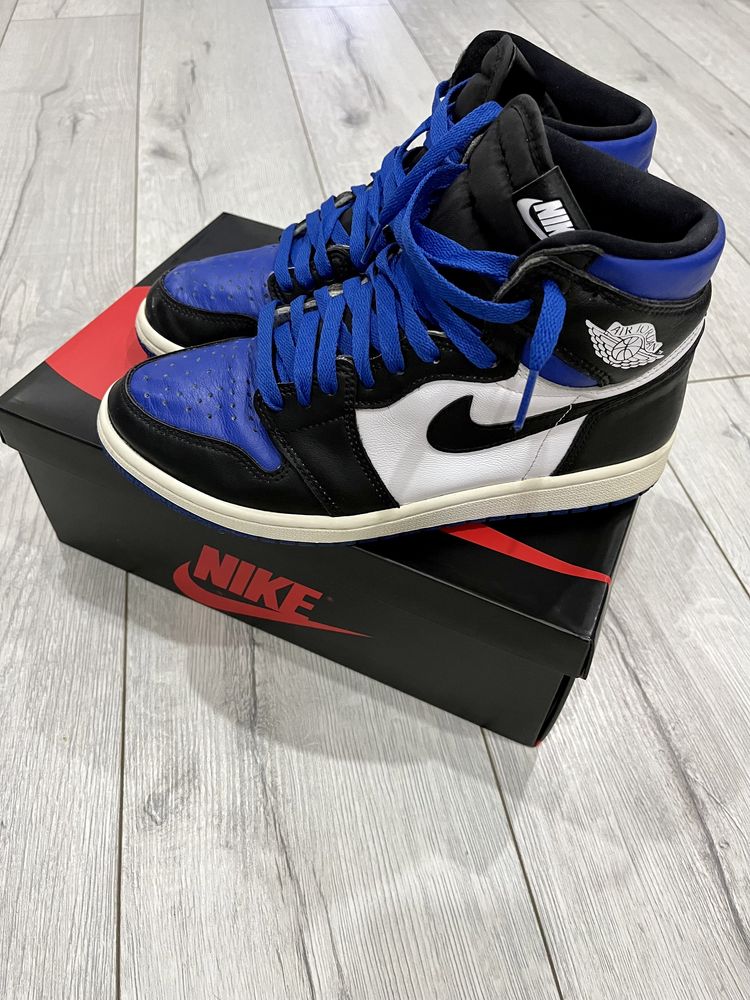 Vand Jordan 1 Royal Toe