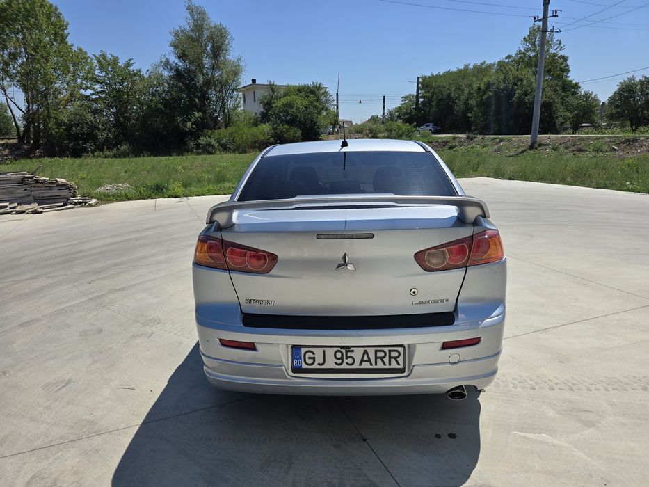 Mitsubishi Lancer X 2008, 2.0 TDI 140CP