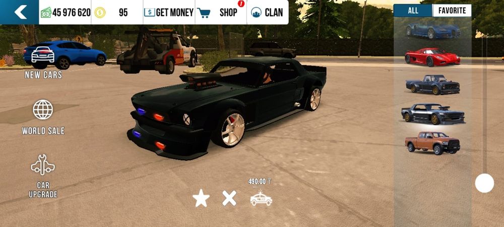 аккаунт кар паркинг