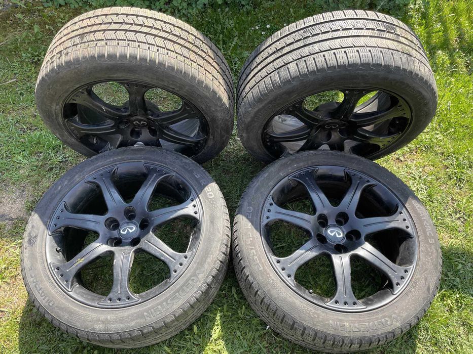 Set jante cu anvelope R20