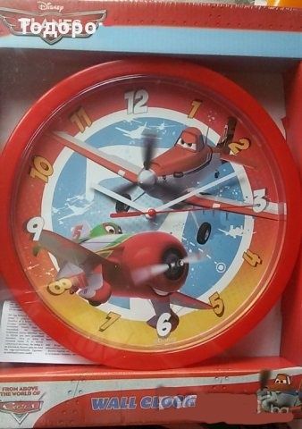 ЧАСОВНИК PLANES DISNEY Philips часовник марков