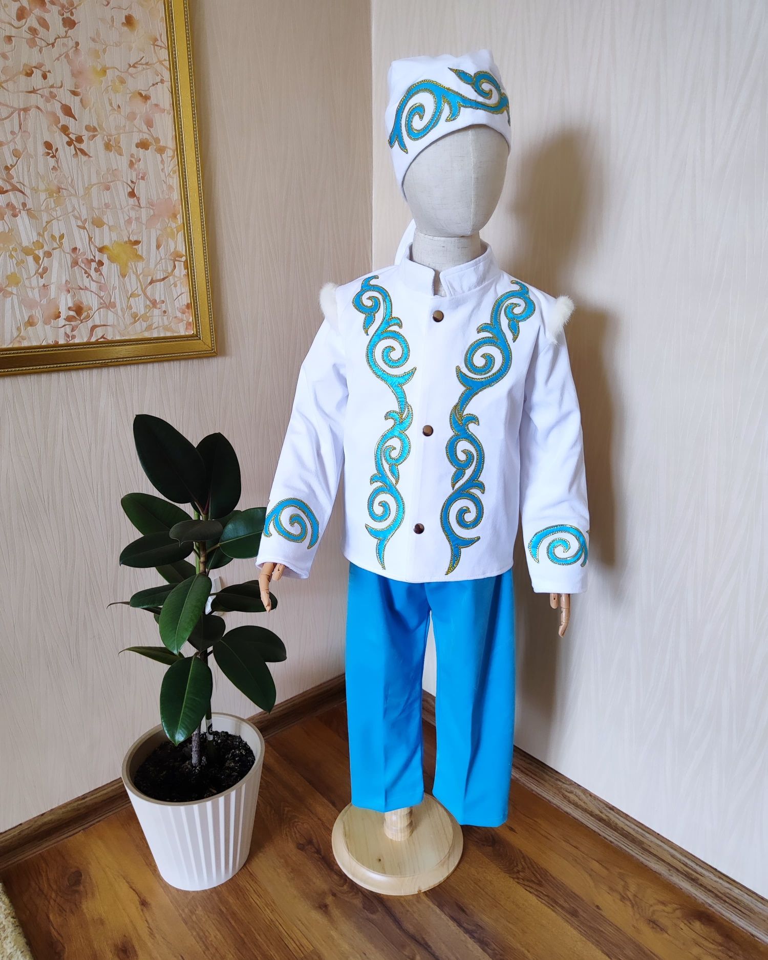 Прокат казахский национальные костюмы для детей