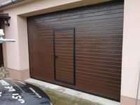 Ușa garaj panouri secționale cu acces pietonal