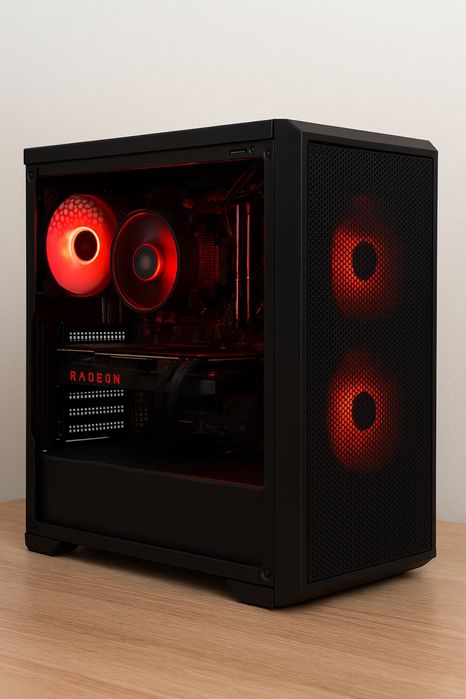 PC Gaming i7 + RX 580 + 32GB RAM