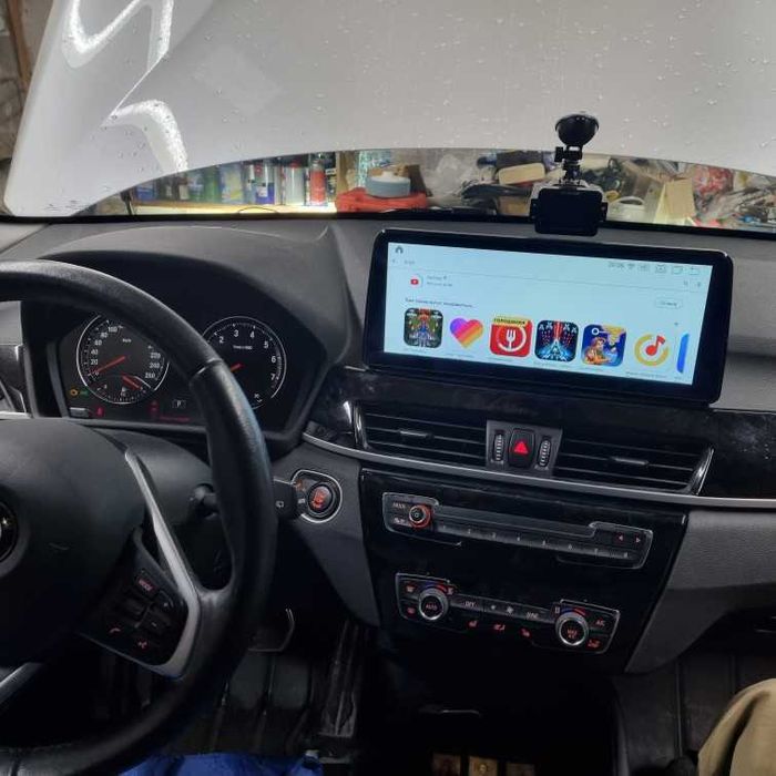 Navigatie BMW X1 F48 X2 F49 , Ecran 12.3 inch QLED Bluray Full HD Noua