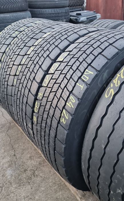 Anvelope Camioane / Semiremorci  mărci premium Stare impecabila.