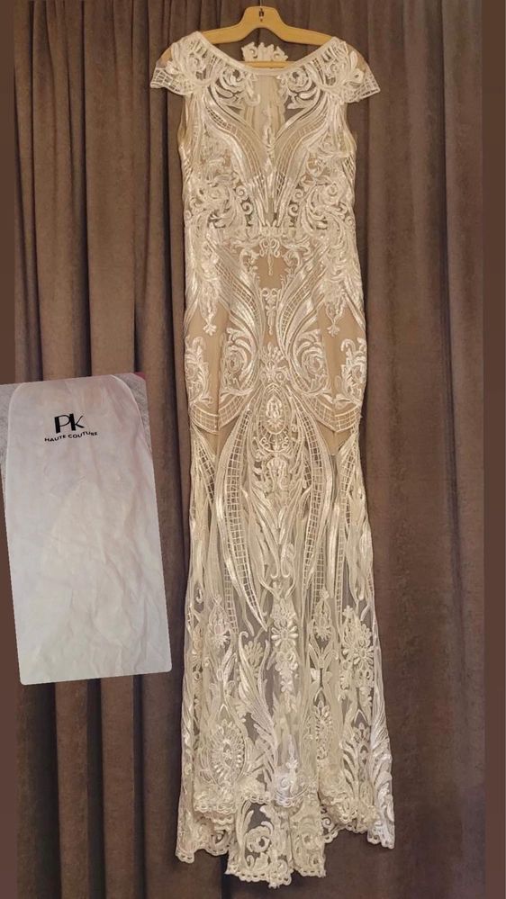 Дизайнерска бална рокля Pembe Kenan