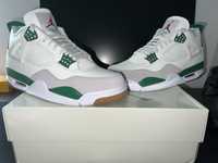 Jordan 4 SB Pine Green 43