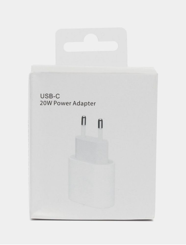 20w Адаптер для Айфона(IPhone) блок питания зарядка Type-c - lightning