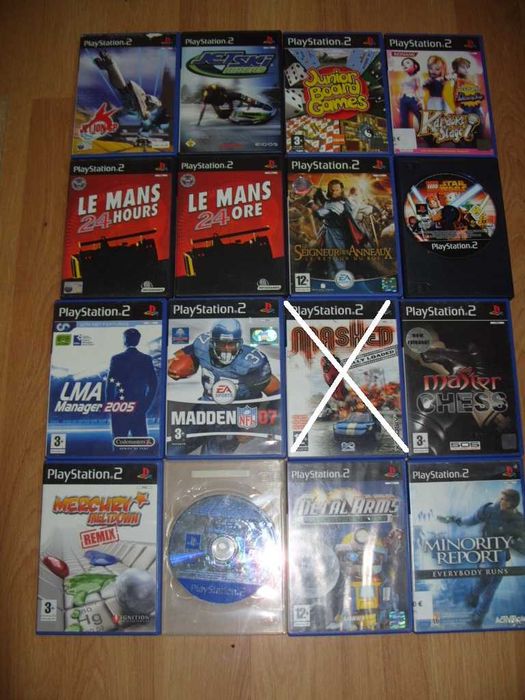 Игри за PlayStation 2, PS2 Част 2 - 15лв за брой