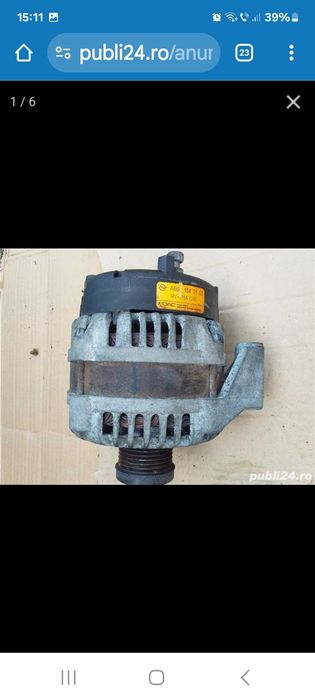 Ssangyong Actyon, an 2007. Motor 1998-diesel.