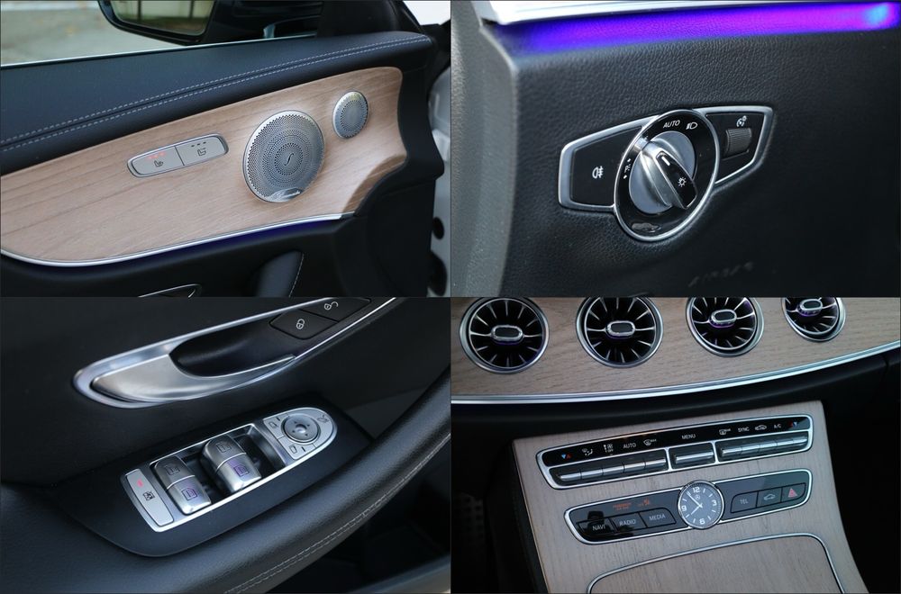 Mercedes-Benz E220 Cabrio 4Matic AMG PAKET