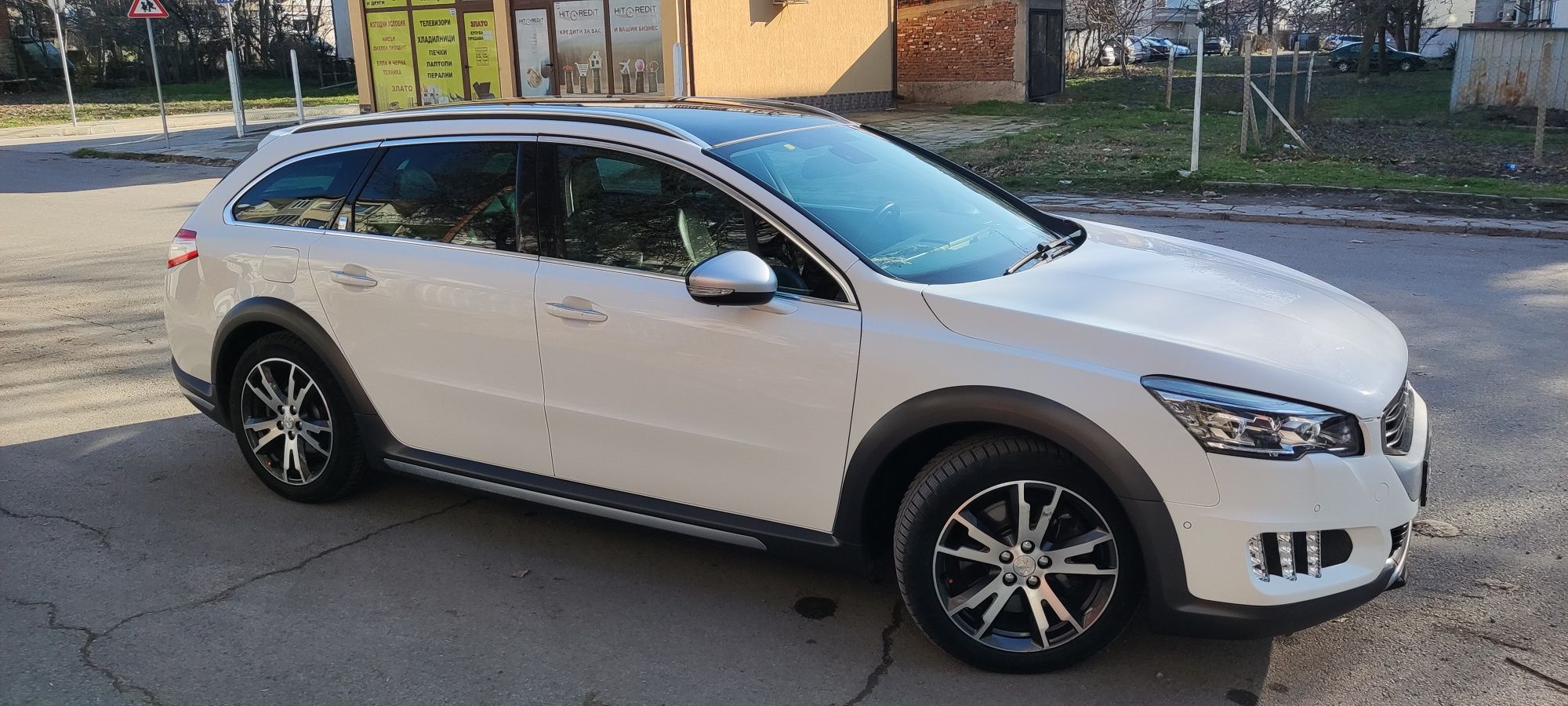 Peugeot 508 RXH 200hp Hybrid 4x4