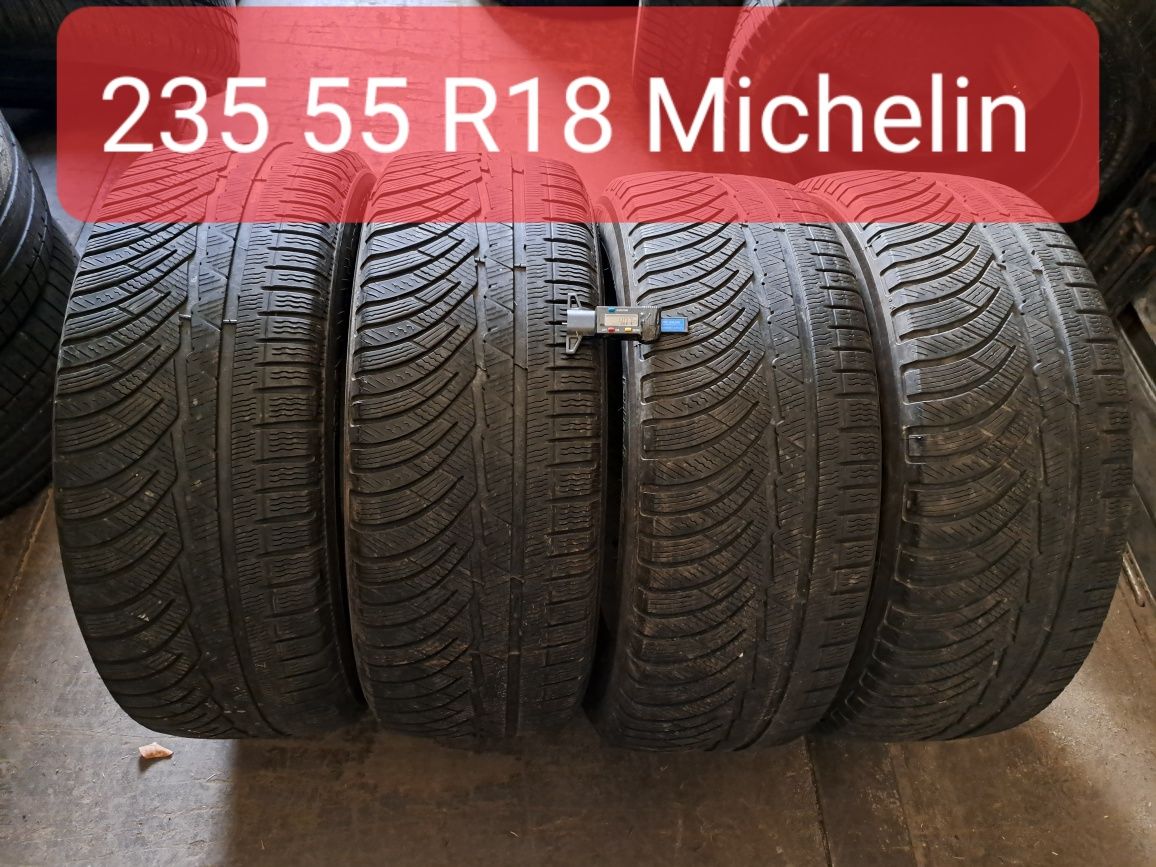 4 anvelope 235/55 R18 Michelin