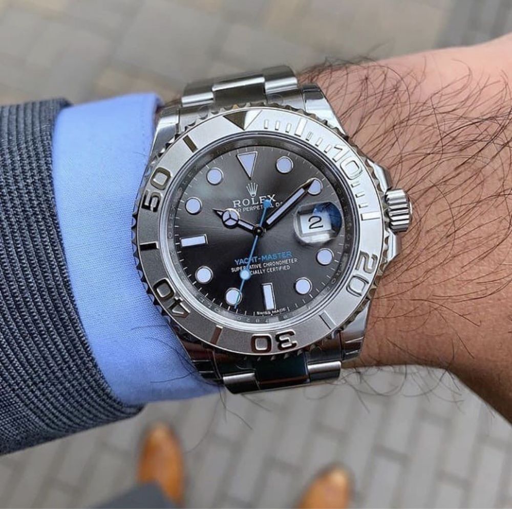 Rolex Yacht Master 40 mm Rhodium Ref: 126622