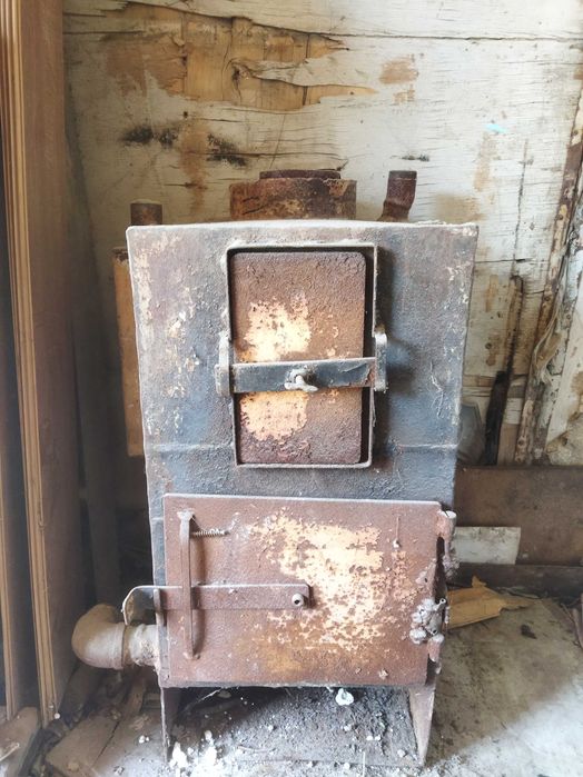 Печка паровая газовая