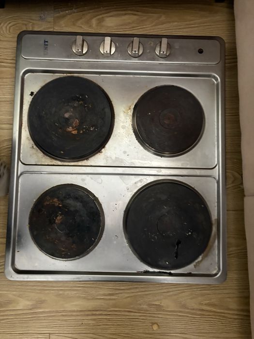 плита электрическая чугунная