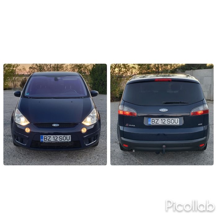 Ford Focus S-Max 2009/2.0 Diesel