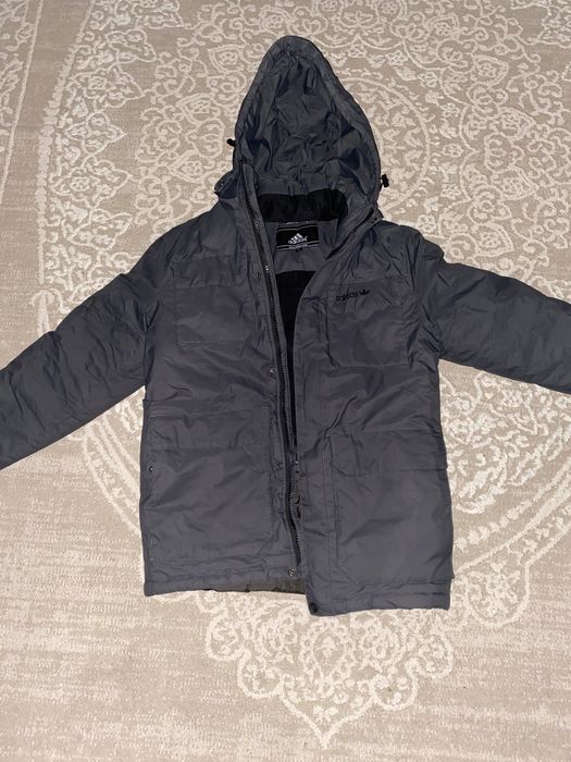 зимняя куртка адидас