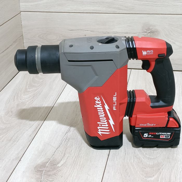 Rotopercutor SDS Plus puternic 5.0J Milwaukee M18 ONEFHP