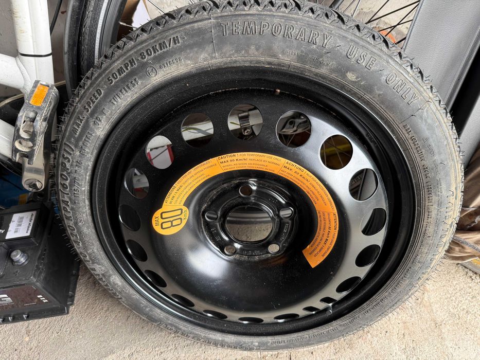 Резервна гума патерица 16" за Fiat Croma, Alfa, Opel, Saab