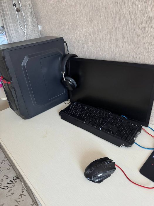 Компьютер i5-3470 gtx 1050ti