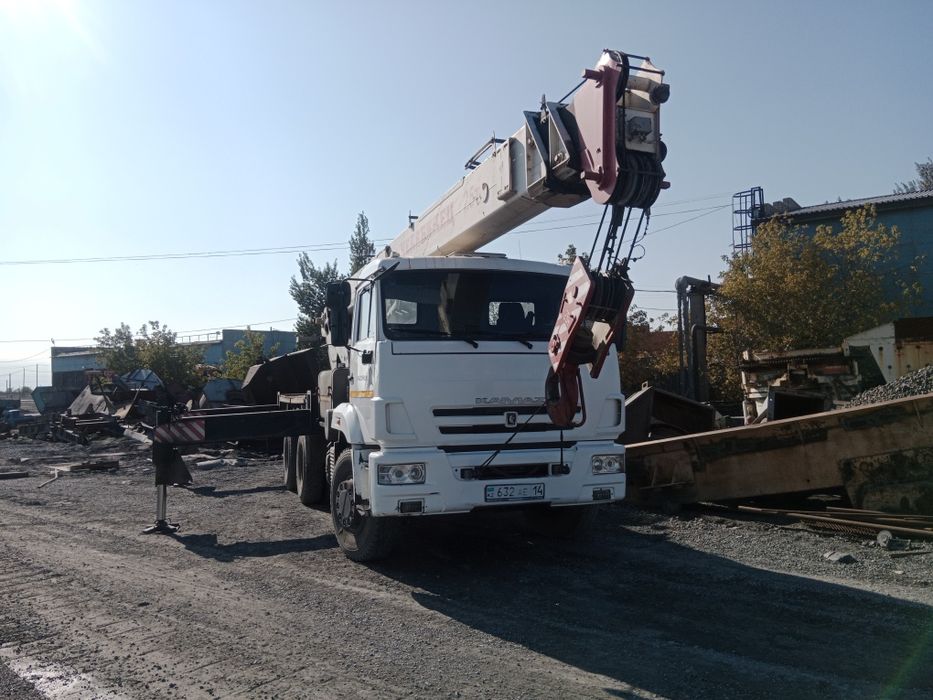 Услуги автокрана 25 тонн