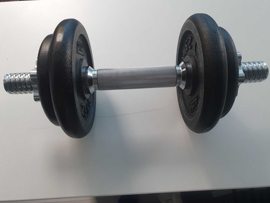 Gantera 10 kg ajustabila