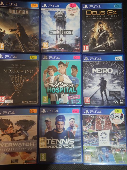 Jocuri PlayStation 4