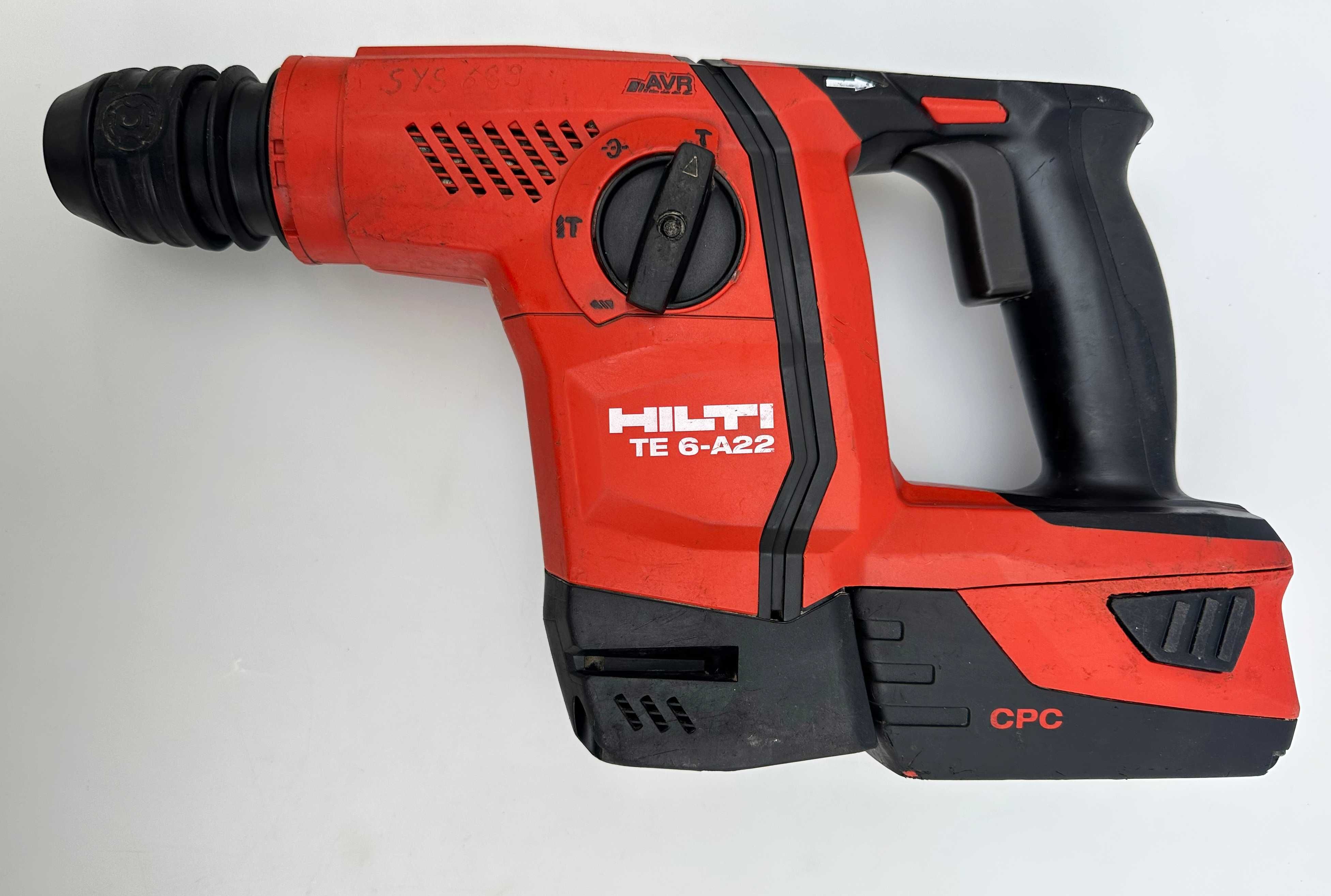 Hilti TE 6-A22 AVR - Акумулаторен безчетков перфоратор 22V