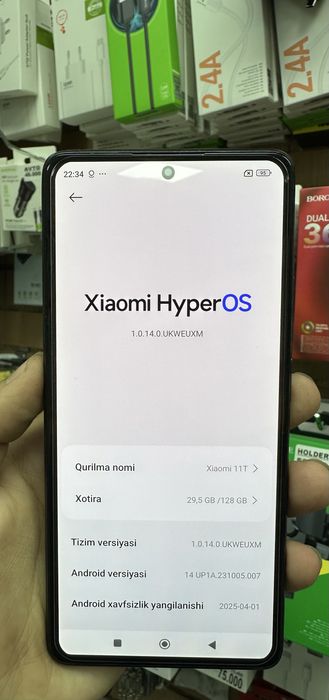 Xiaomi 11T 12/128