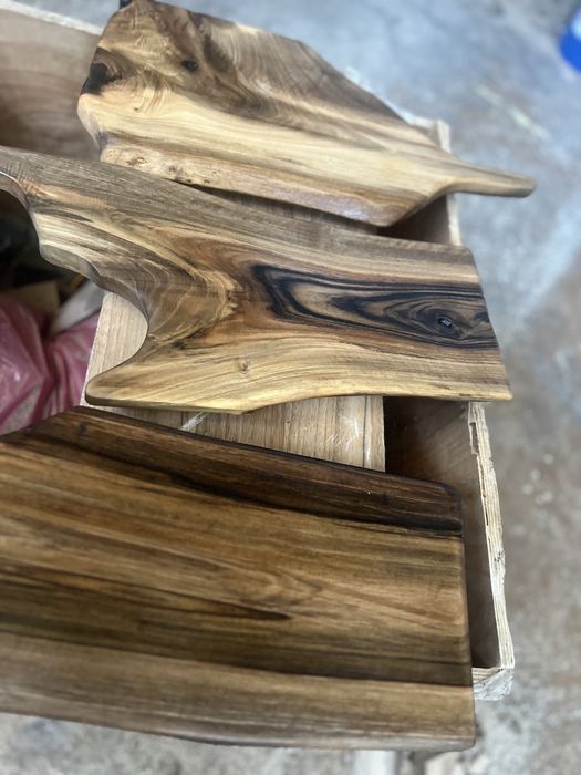 ръчна изработка дъски за мезета