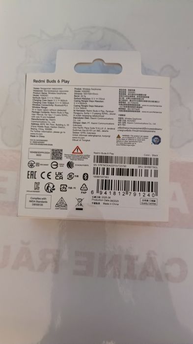 Căști bluetooth Xiaomi 6 play noi sigilate