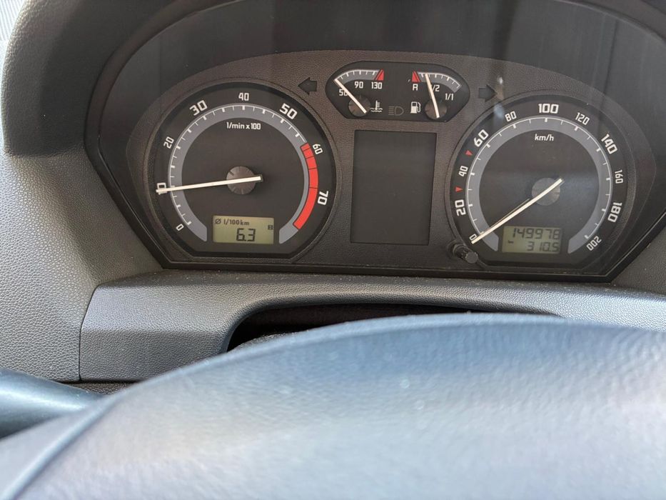 Skoda fabia 1.2 MPI