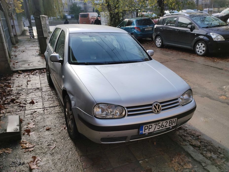Фолксваген Голф 4, 1,9TDI