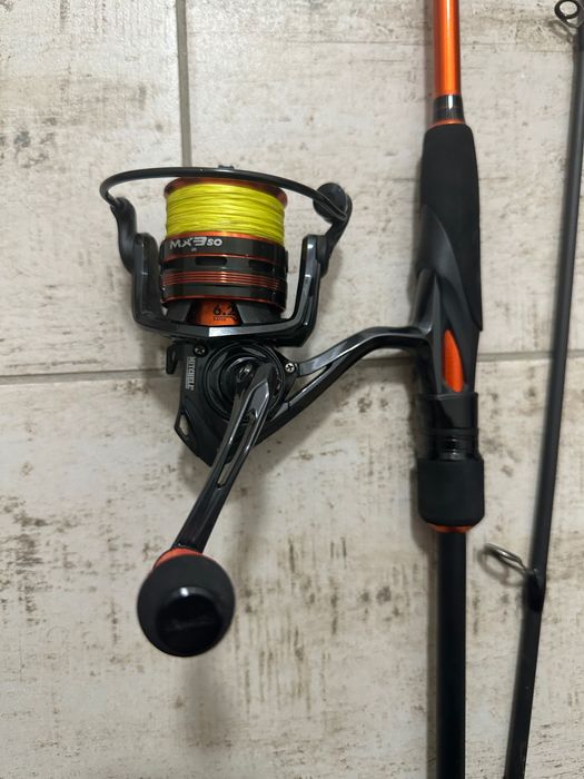 Combo spinning Mitchell