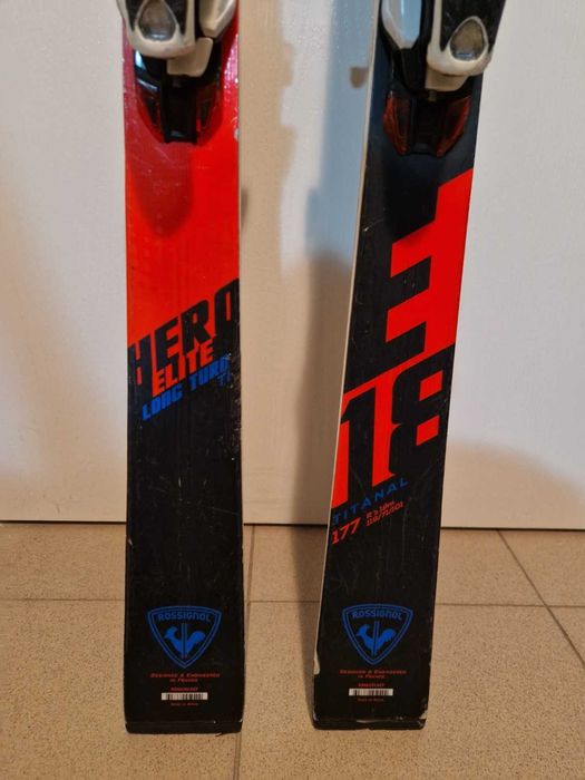 Rossignol Hero Elite LT Ti 177 см с автомати Look Konect