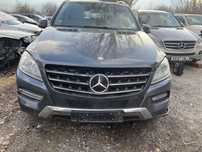 Mercedes W166 ML250cdi 4matic дистроник НА ЧАСТИ