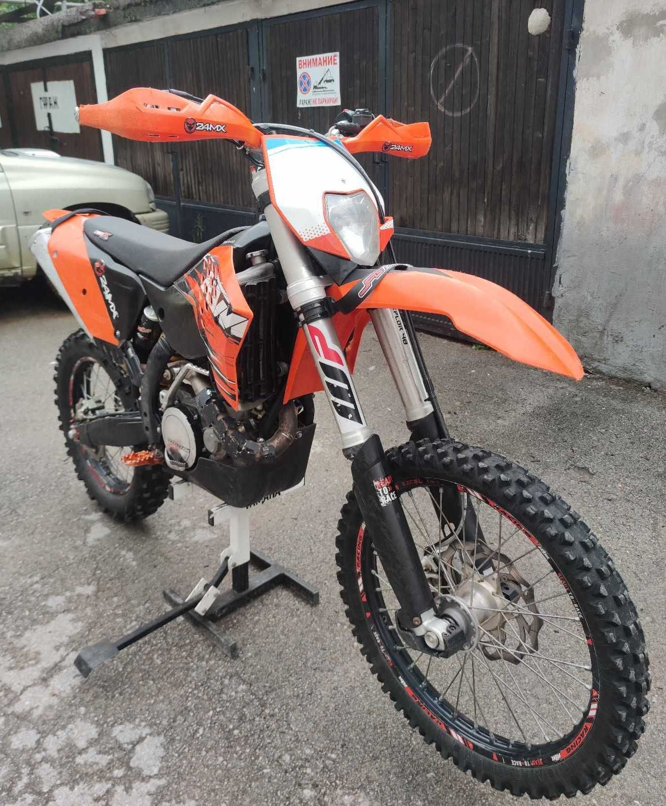 KTM EXC 400 2009