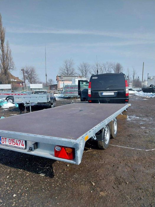 Remorcă REPO românească – RAR gratuit, APICOL/ATV